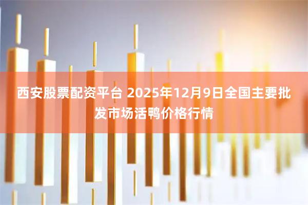 西安股票配资平台 2025年12月9日全国主要批发市场活鸭价格行情